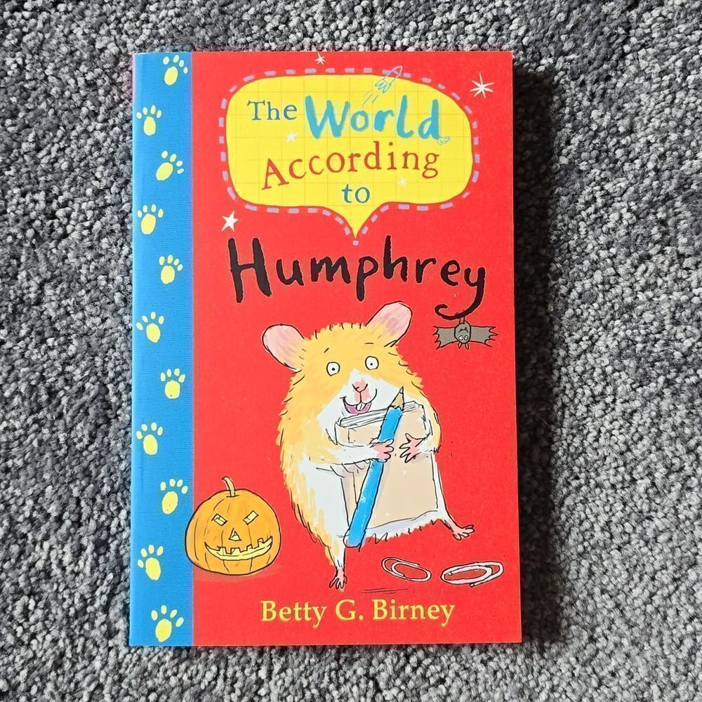 World According To Humphrey - NEW ages 6-9 Paperback Kids Book Elementary School